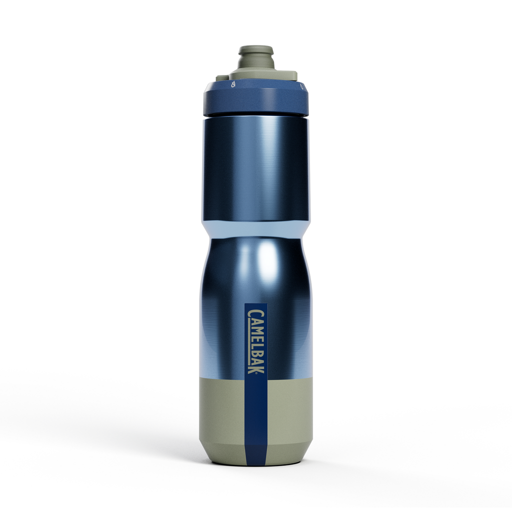 Podium® Steel 22oz Bike Bottle M1