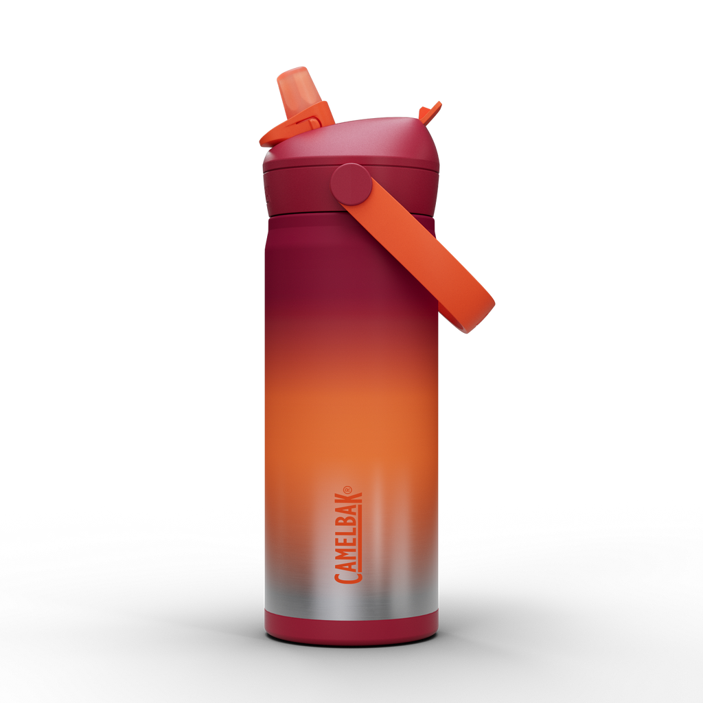 Thrive™ Flip Straw Kids 16oz Bottle, Insulated Stainless Steel