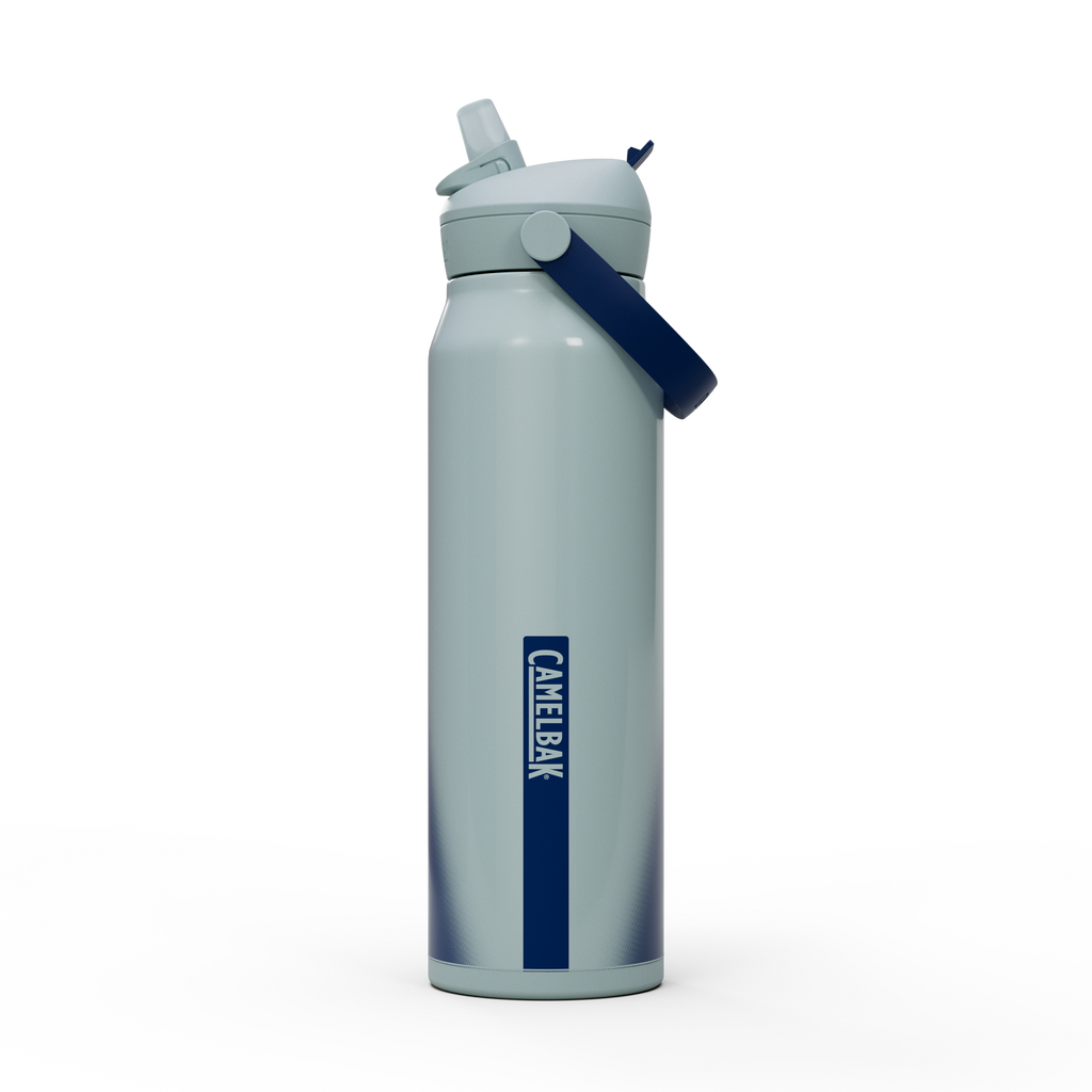Thrive™ Flip Straw 32oz Bottle, Insulated Stainless Steel