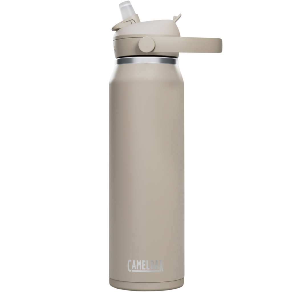 Thrive™ Flip Straw 32oz Bottle, Insulated Stainless Steel
