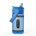 Crayola 14oz Flip Straw Bottle K3